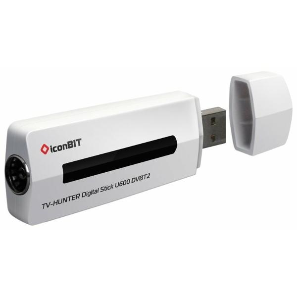 TV-тюнер iconBIT TV-HUNTER Digital Stick U600 DVBT2