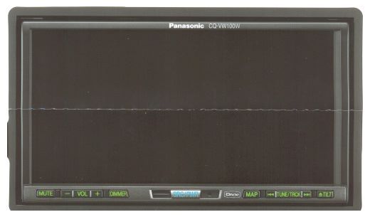 Panasonic CQ-VW100W