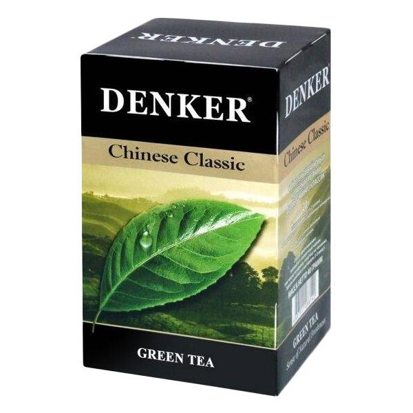 Чай зеленый Denker Chinese Classic в пакетиках