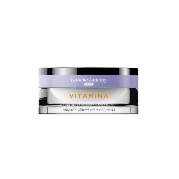 Isabelle Lancray Vitamina Velvety Cream with Vitamines Восстанавливающий витаминный крем для лица