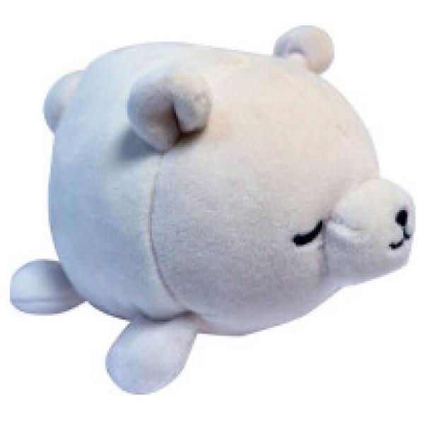 Мягкая игрушка ABtoys Медвежонок полярный белый 6 см