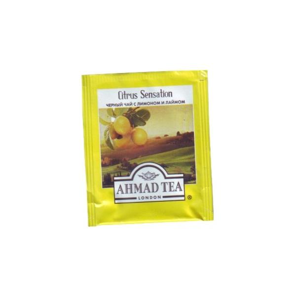 Чай черный Ahmad tea Citrus sensation в пакетиках