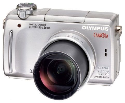 Olympus Camedia C-760 Ultra Zoom