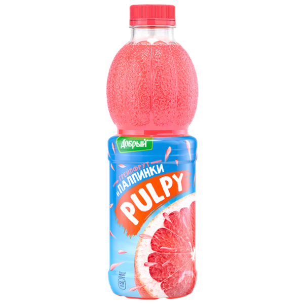 Напиток сокосодержащий Pulpy Грейпфрут