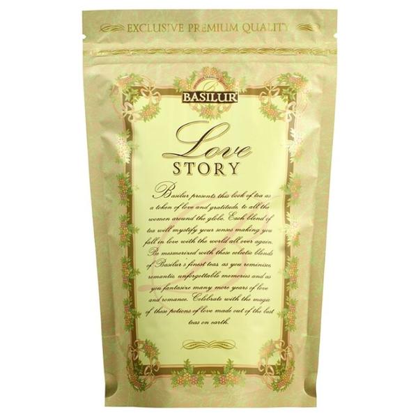 Чай зеленый Basilur Tea book Love story Volume III