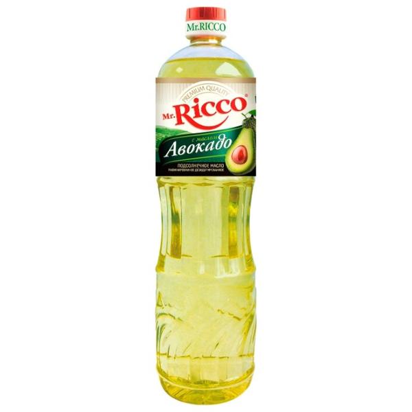Mr.Ricco Масло подсолнечное Organic с маслом авокадо