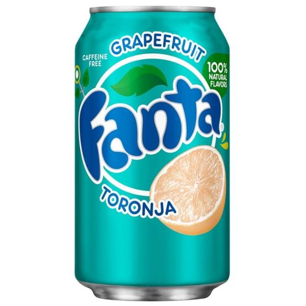 Газированный напиток Fanta Grapefruit, США