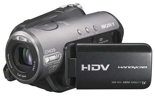 Sony HDR-HC3