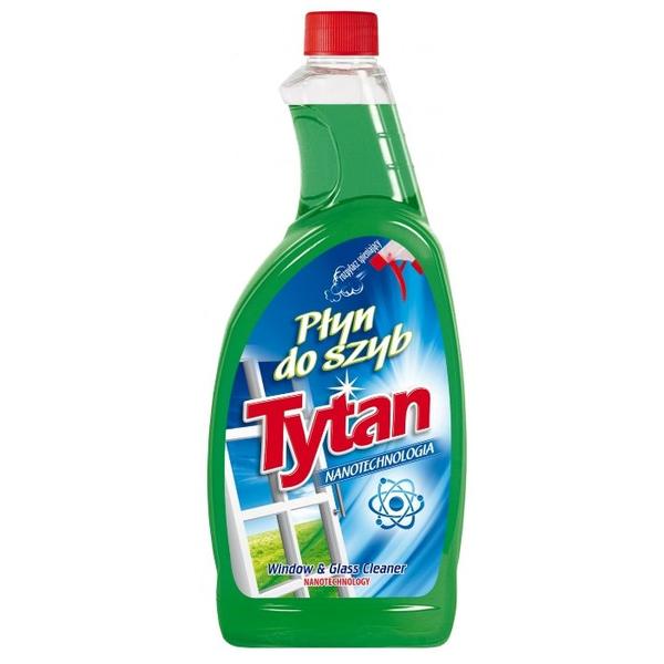 Жидкость Tytan для мытья стекол Нанотехнология запаска