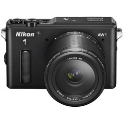 Nikon 1 AW1 Kit (черный)