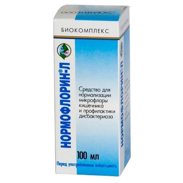Биокомплекс Нормофлорин-Л р-р фл. 100 мл
