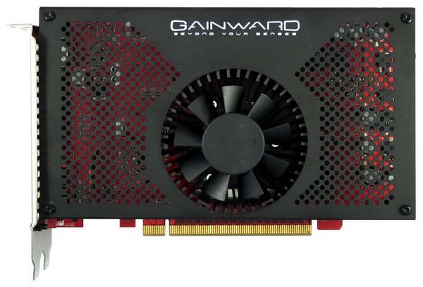 Gainward GeForce 7600 GS 500Mhz PCI-E 256Mb 1200Mhz 128 bit DVI TV YPrPb
