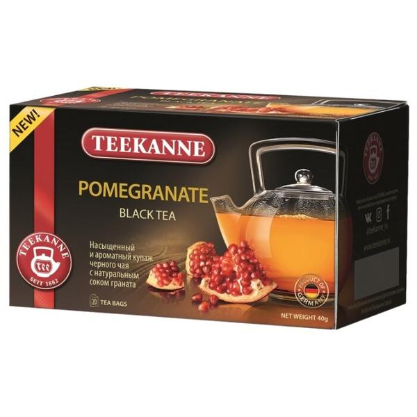 Чай черный Teekanne Pomegranate в пакетиках