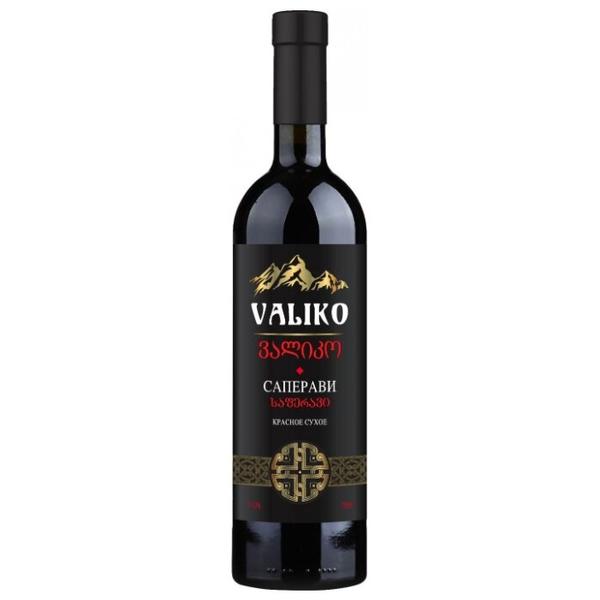 Вино Валико Саперави, 0.75 л