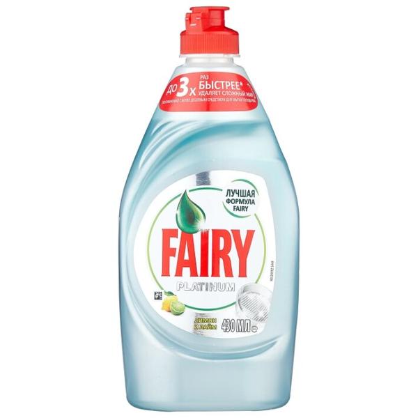 Fairy Средство для мытья посуды Platinum Лимон и лайм
