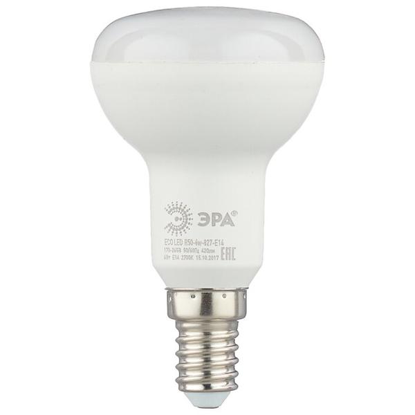 Упаковка светодиодных ламп 3 шт ЭРА Б0020633, E14, R50, 6Вт