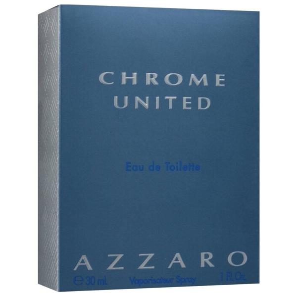 Туалетная вода Azzaro Chrome United
