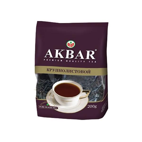 Чай черный Akbar Classic Series