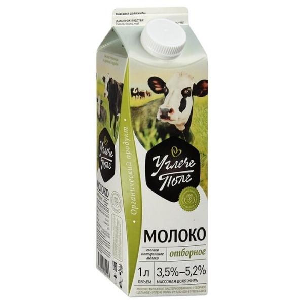 Молоко Углече Поле Отборное пастеризованное 3.5%, 1 л