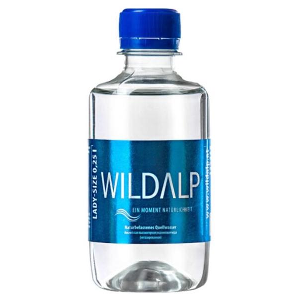Вода питьевая Wildalp негазированная, ПЭТ