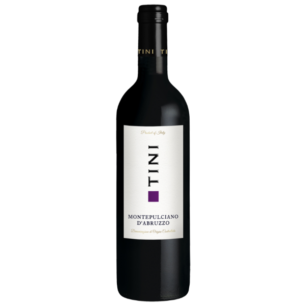 Вино Tini Montepulciano d'Abruzzo, 2017, 0.75 л