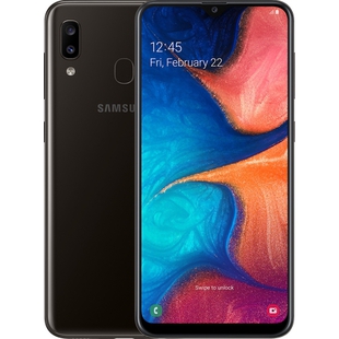 Samsung Galaxy A20 3/32Gb (черный)