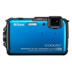 Nikon Coolpix AW110 (синий)