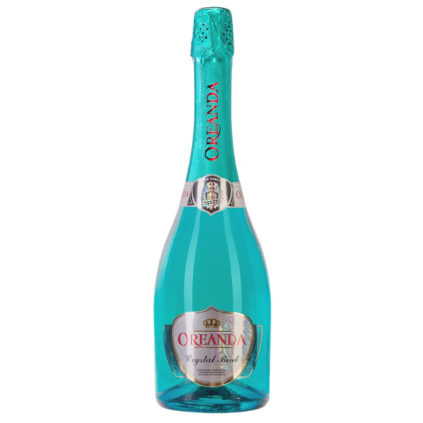 Шампанское Oreanda Crystal белое брют 0,75 л