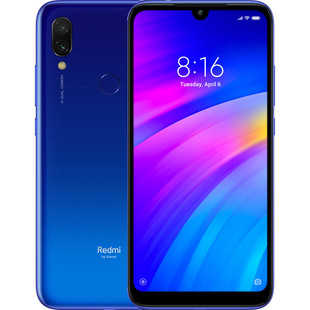 Xiaomi Redmi 7 3/32GB (синий)