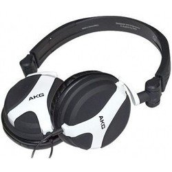 AKG K 518 (черный/белый)