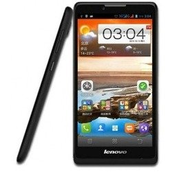 Lenovo A880 (черный)