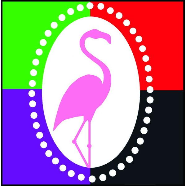 Фламинго Раскраска. Грузовики-1