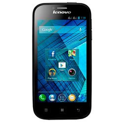 Lenovo IdeaPhone A706 (черный)
