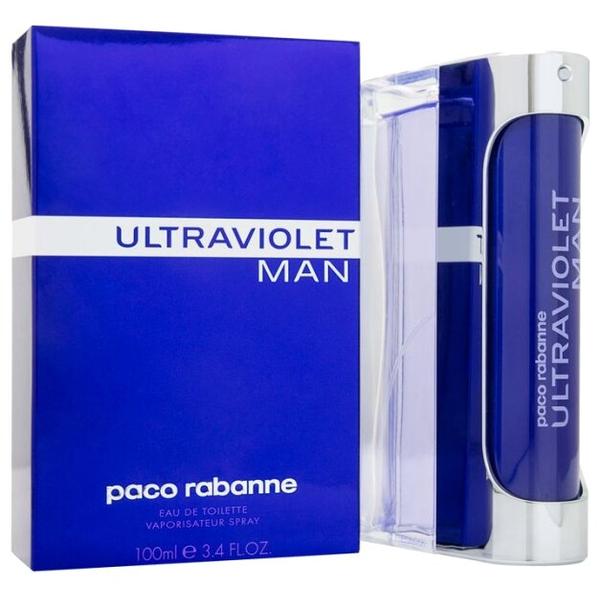 Туалетная вода Paco Rabanne Ultraviolet Man