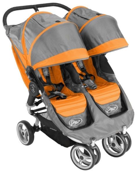 Baby Jogger City Mini Double (прогулочная)