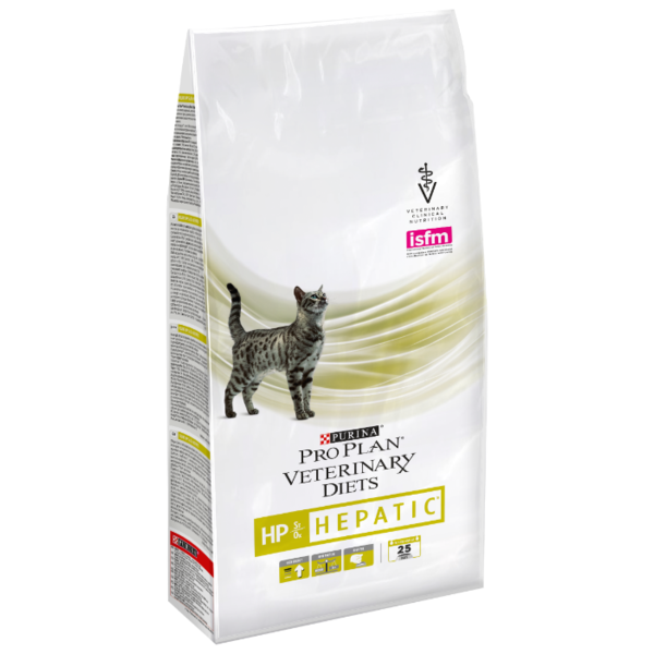 Корм для кошек Pro Plan Veterinary Diets Feline HP Hepatic dry