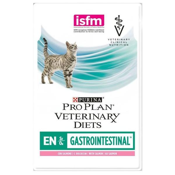 Корм для кошек Pro Plan Veterinary Diets Feline EN Gastrointestinal Salmon pouch