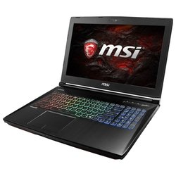 MSI  (Intel Core i7 6700HQ 2600 MHz/15.6"/3840x2160/32Gb/1512Gb HDD+SSD/DVD нет/NVIDIA GeForce GTX 1070/Wi-Fi/Bluetooth/Win 10 Home)