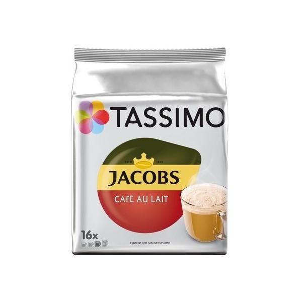 Кофе в капсулах Tassimo Jacobs Cafe Au Lait (16 капс.)