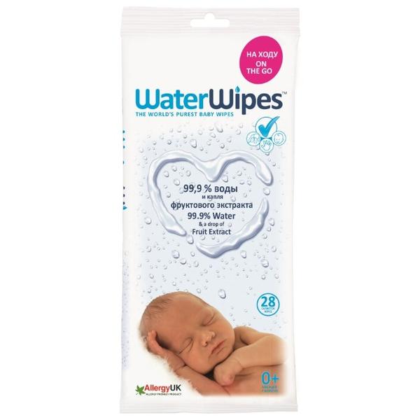 Влажные салфетки WaterWipes для новорожденных