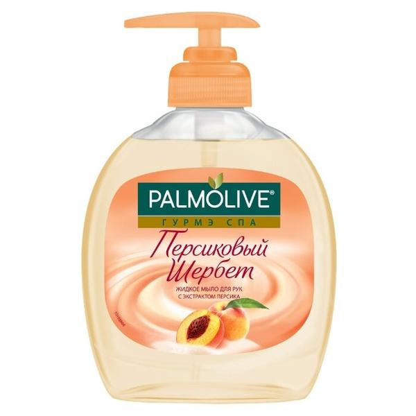Мыло жидкое Palmolive Гурмэ СПА Персиковый щербет с экстрактом персика