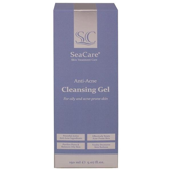 SeaCare Очищающий гель от прыщей и угрей с Акнацидолом и Эверматом Anti-Acne Cleansing Gel