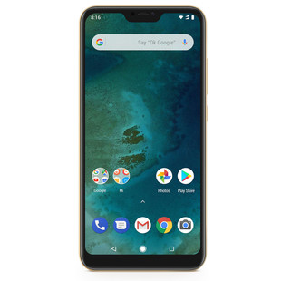 Xiaomi Mi A2 Lite 4/64GB (золотистый)