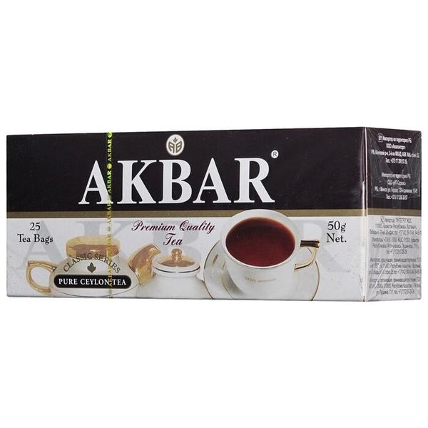 Чай черный Akbar Классическая серия