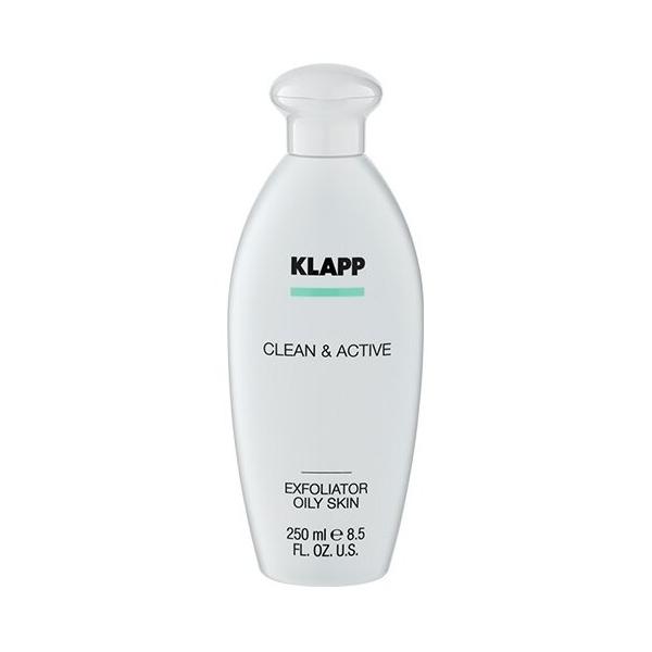Klapp Эксфолиатор для жирной кожи Clean & active Exfoliator Lotion Oily Skin