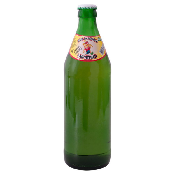 Напиток газированный Широкий Карамыш Наш любимый Буратино