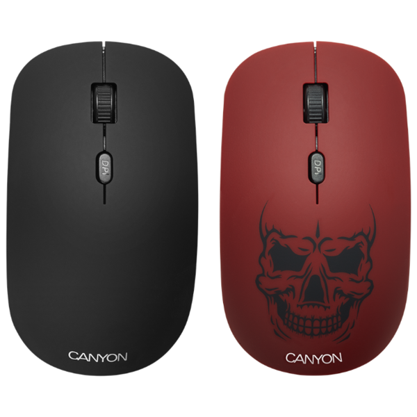 Canyon CND-CMSW401RS Череп Red USB