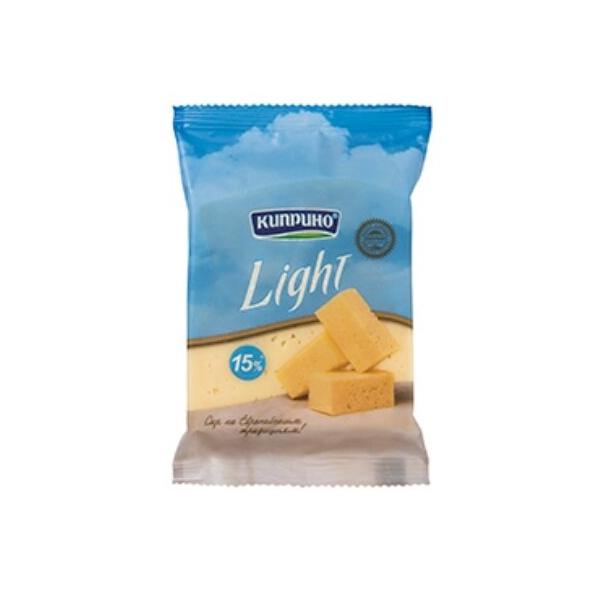 Сыр Киприно Light 15%
