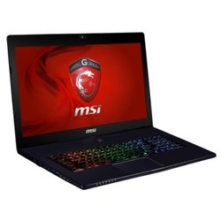 MSI GS70 2QE Stealth Pro (Core i7 4710HQ 2500 Mhz/17.3"/1920x1080/8.0Gb/1128Gb HDD+SSD/DVD нет/NVIDIA GeForce GTX 970M/Wi-Fi/Bluetooth/Win 8 64)