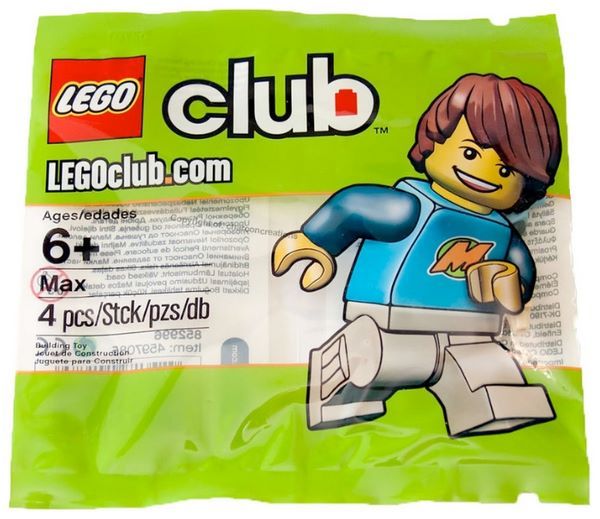 LEGO Collectable Minifigures 852996 LEGO-клуб Макс